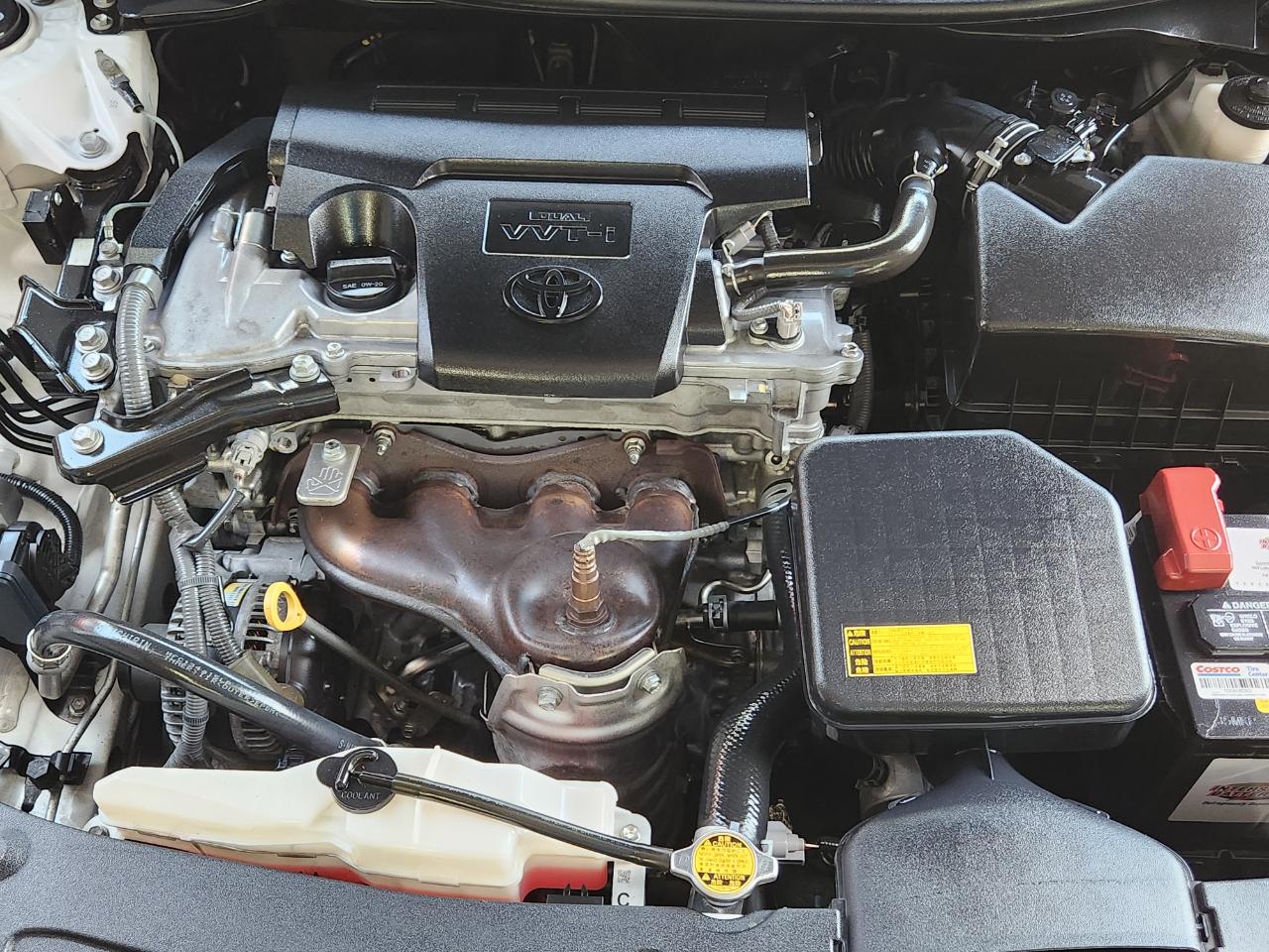 Toyota Camry 4dr Sdn I4 Auto XLE (Natl) 2012