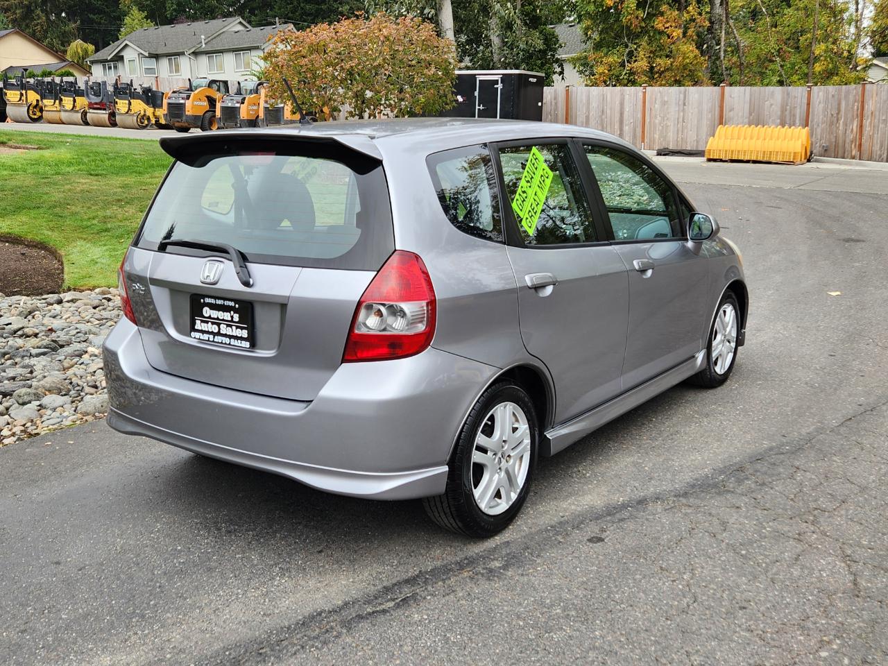 Honda Fit 5dr HB Auto Sport 2008