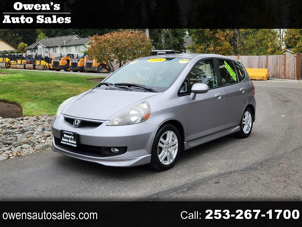 2008 Honda Fit 5dr HB Auto Sport