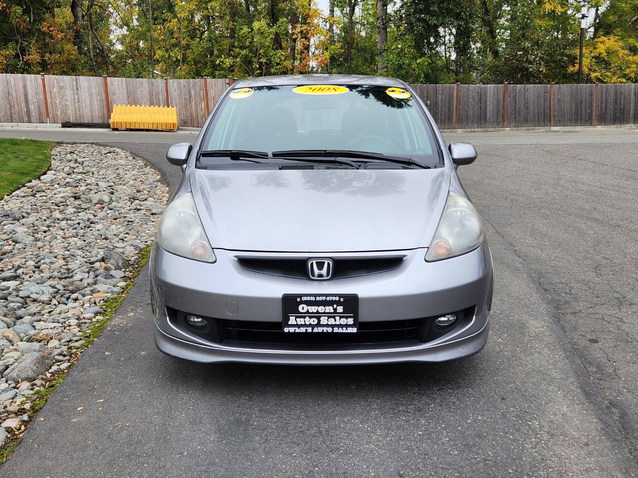 Honda Fit 5dr HB Auto Sport 2008