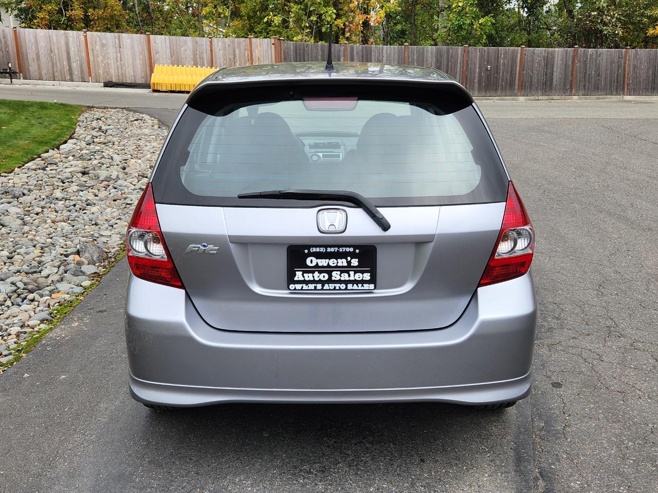 Honda Fit 5dr HB Auto Sport 2008