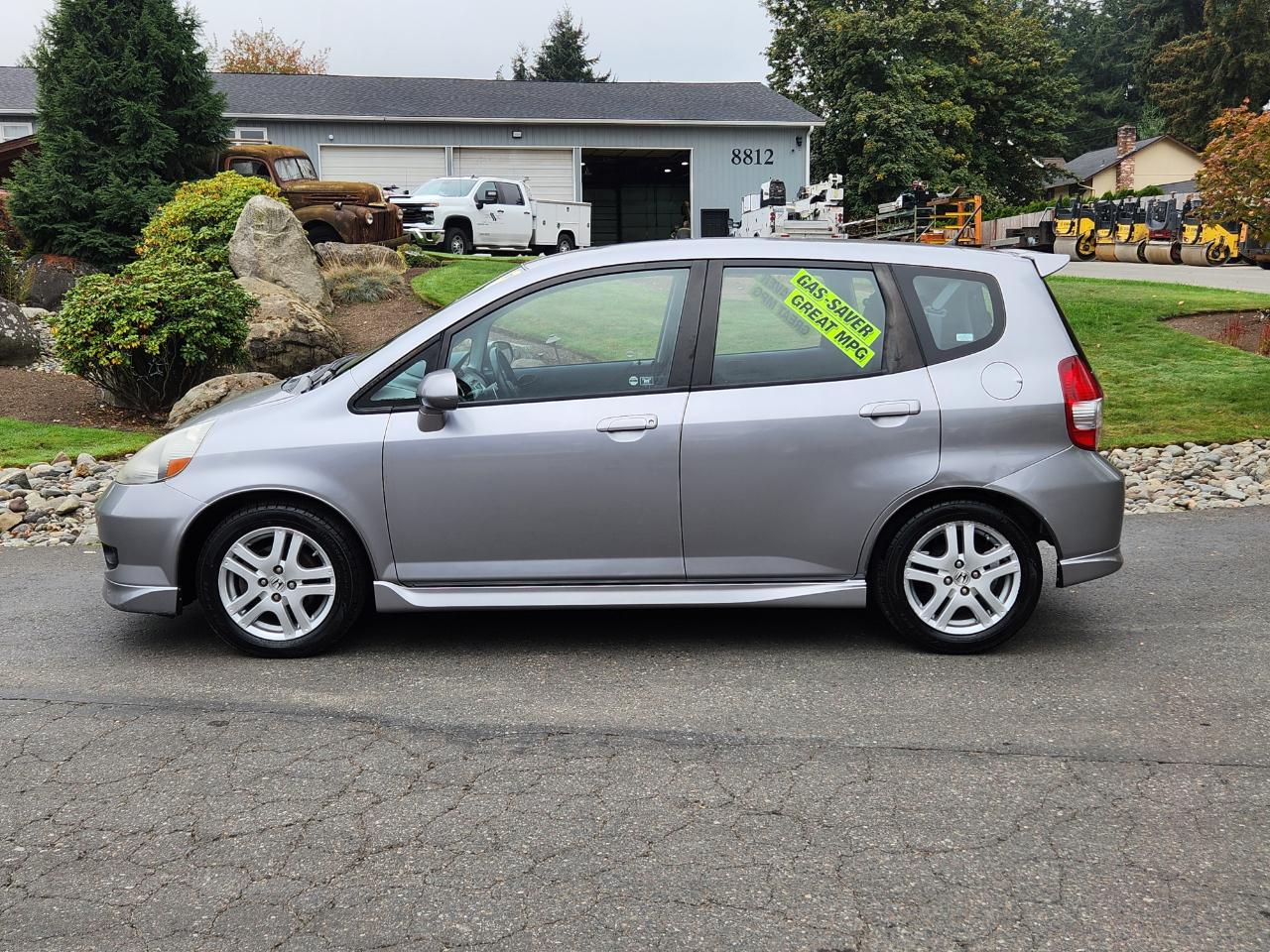 Honda Fit 5dr HB Auto Sport 2008