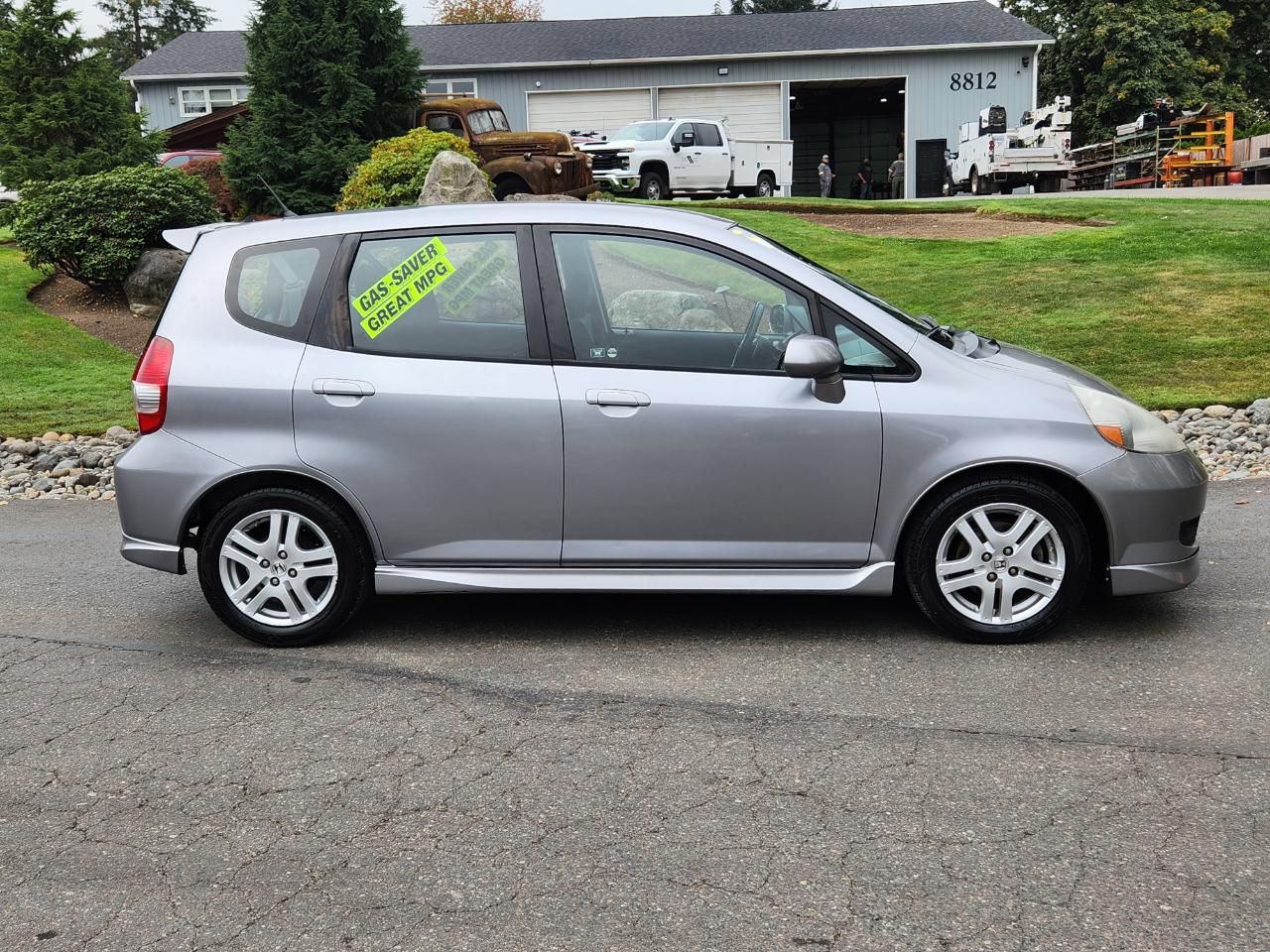 Honda Fit 5dr HB Auto Sport 2008
