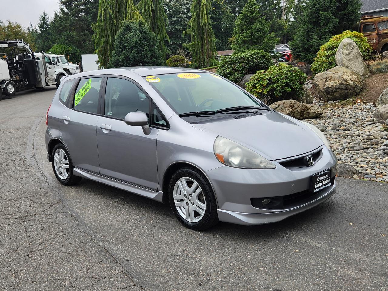 Honda Fit 5dr HB Auto Sport 2008