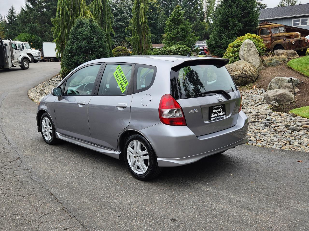 Honda Fit 5dr HB Auto Sport 2008