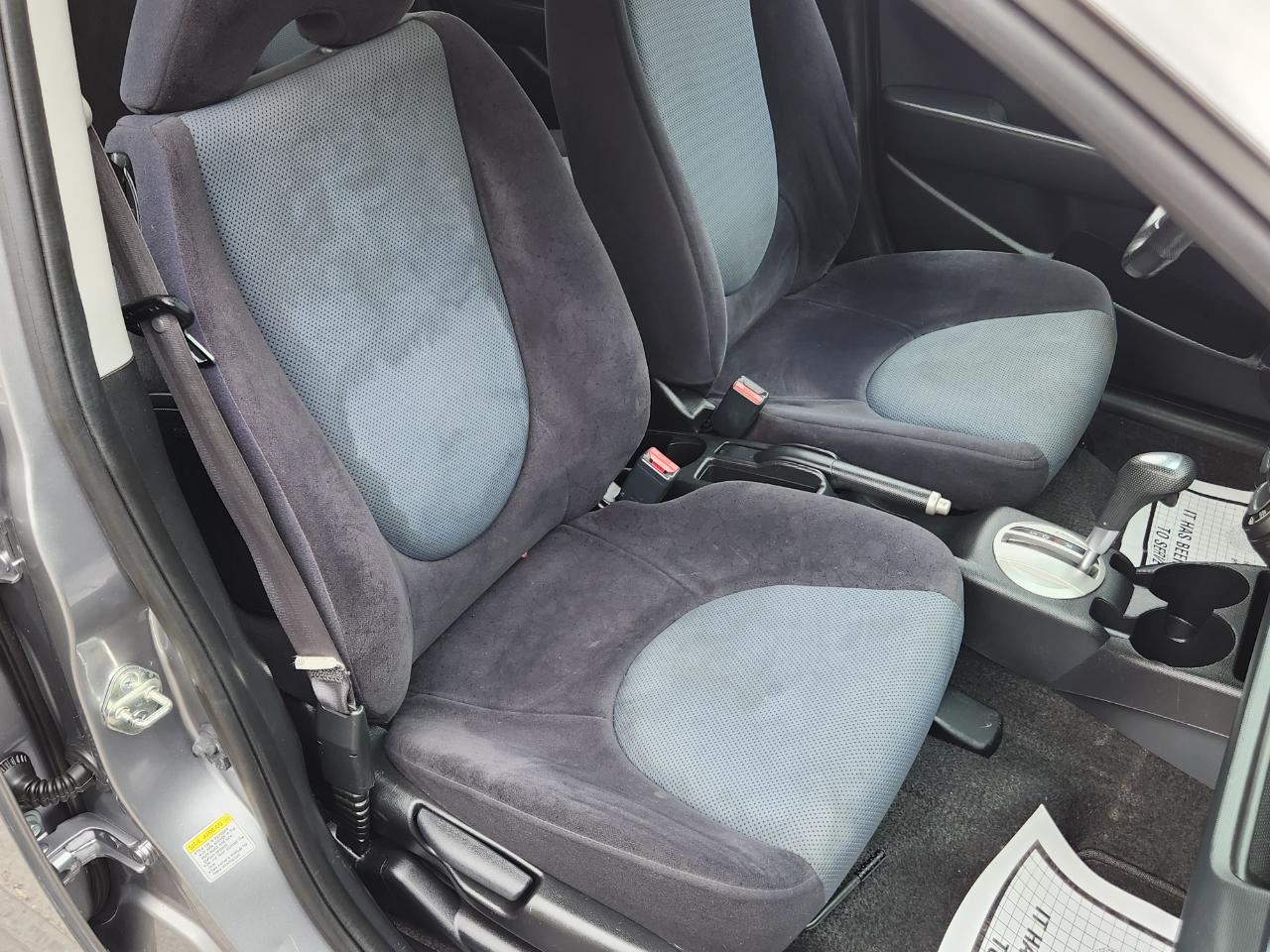 Honda Fit 5dr HB Auto Sport 2008