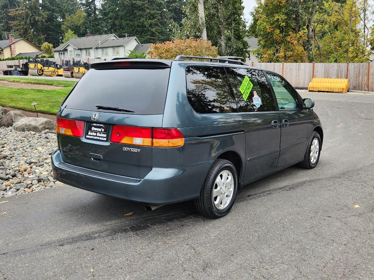 Honda Odyssey 5dr EX-L w/DVD/Leather 2003