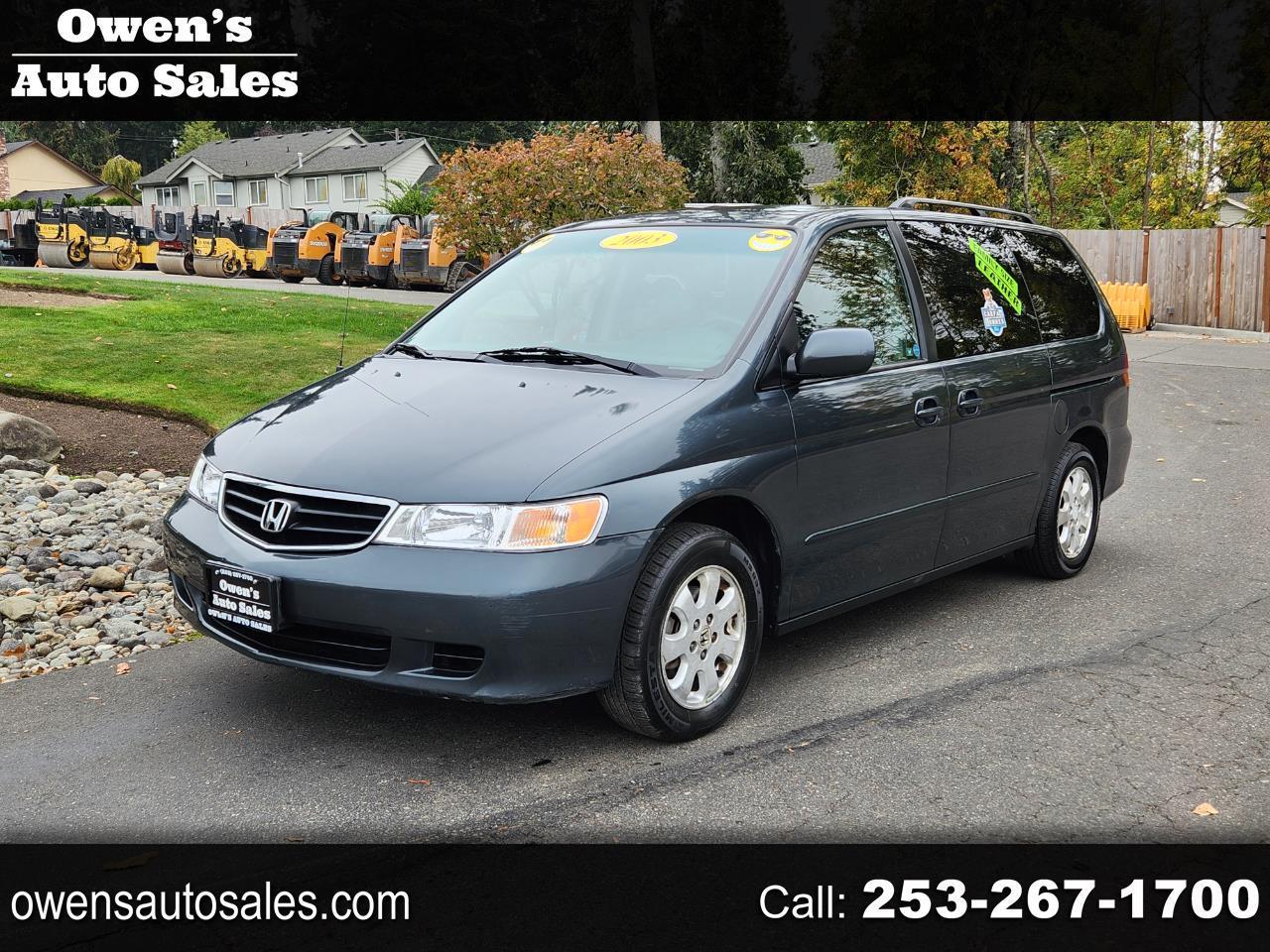 Honda Odyssey 5dr EX-L w/DVD/Leather 2003