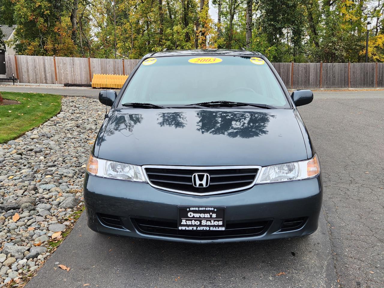 Honda Odyssey 5dr EX-L w/DVD/Leather 2003