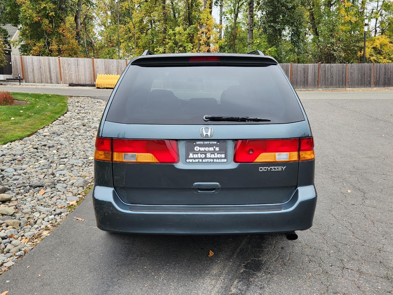 Honda Odyssey 5dr EX-L w/DVD/Leather 2003