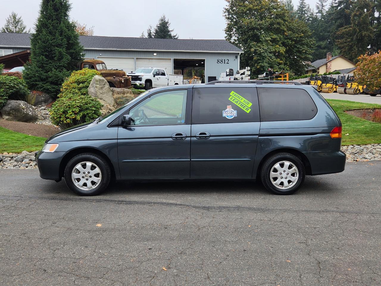 Honda Odyssey 5dr EX-L w/DVD/Leather 2003