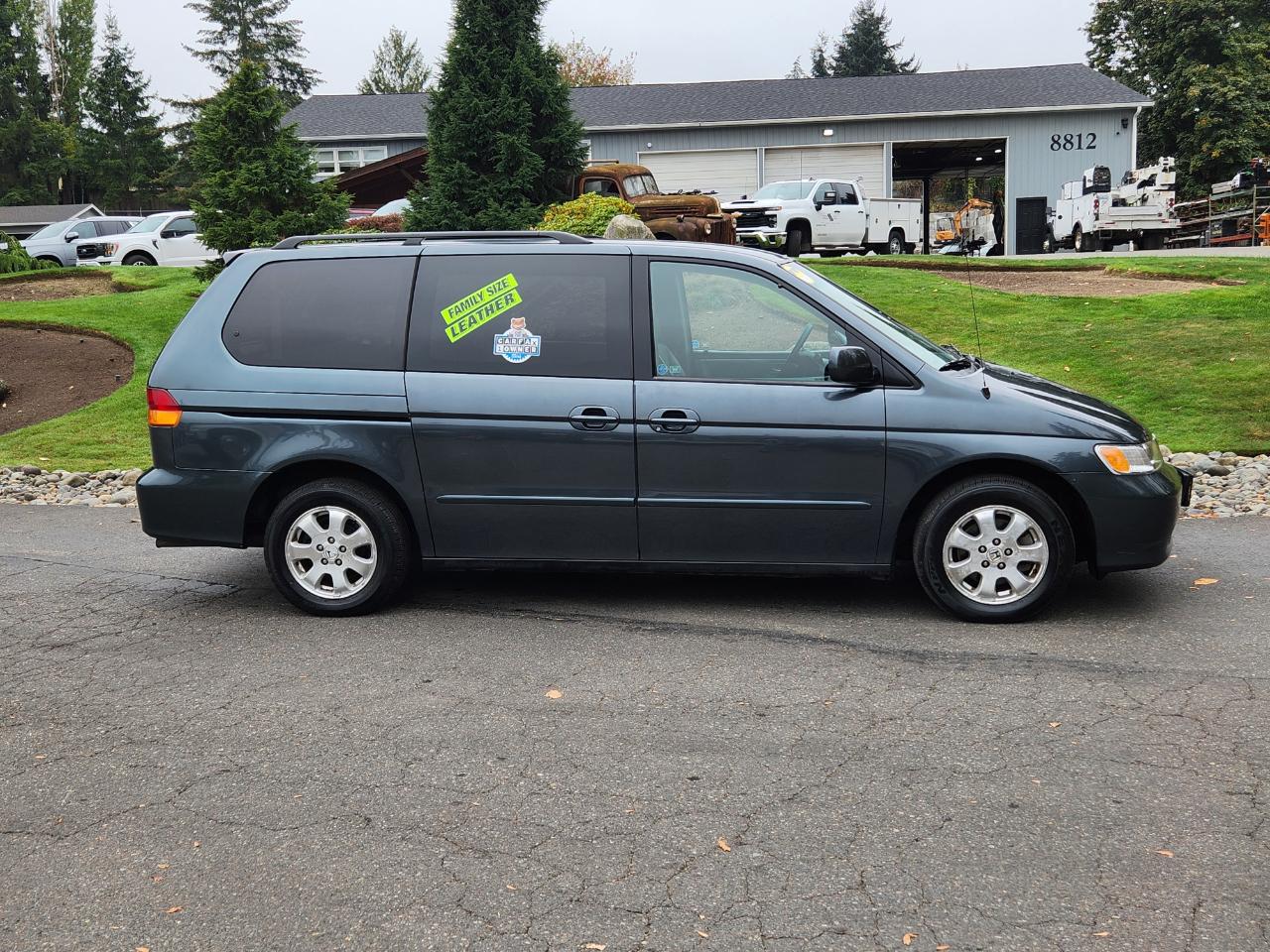 Honda Odyssey 5dr EX-L w/DVD/Leather 2003