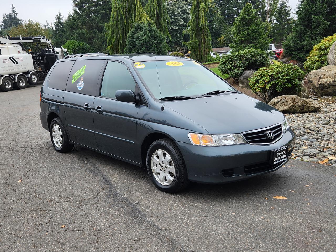 Honda Odyssey 5dr EX-L w/DVD/Leather 2003