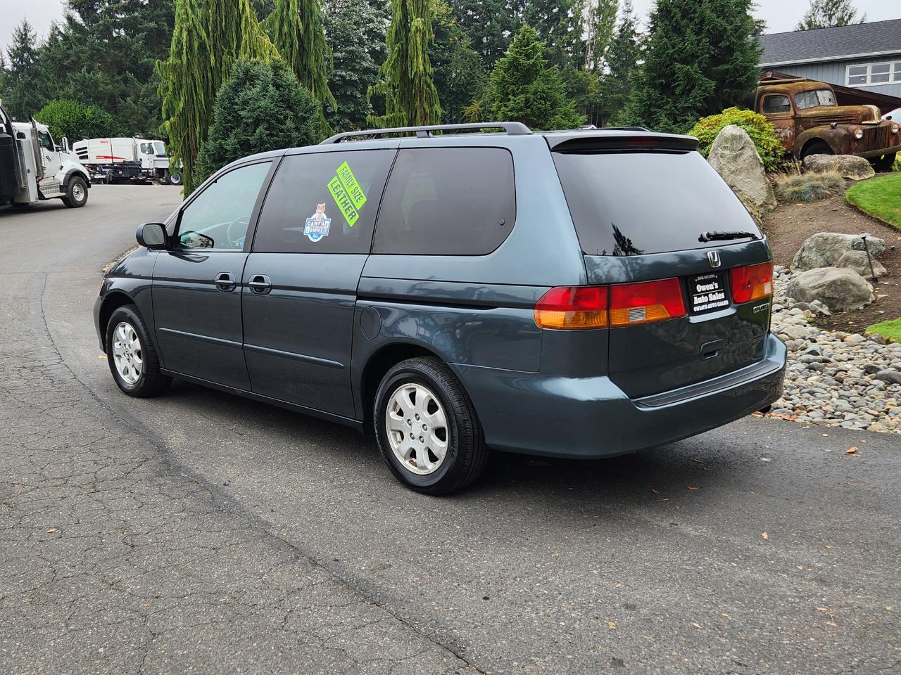 Honda Odyssey 5dr EX-L w/DVD/Leather 2003