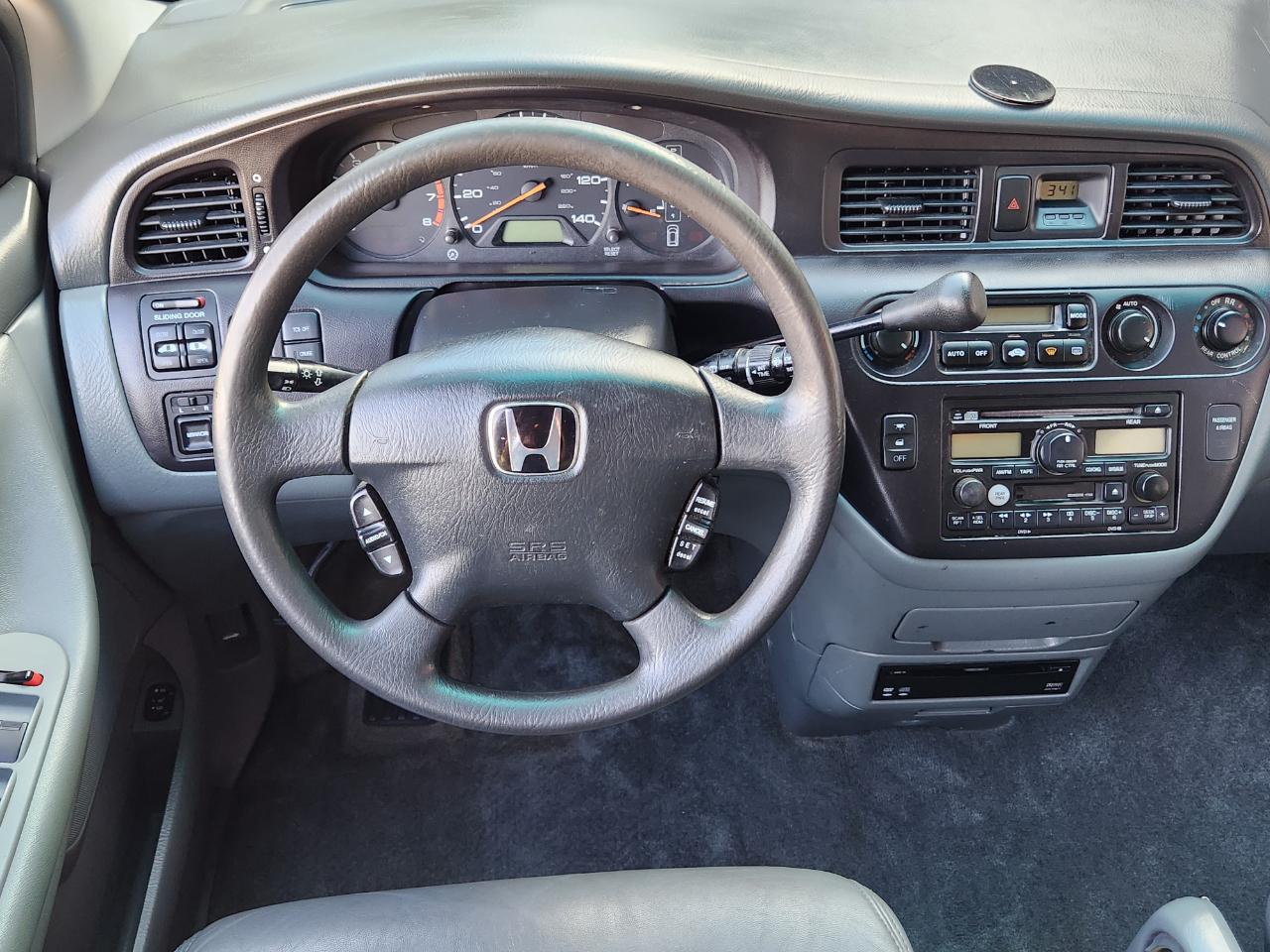 Honda Odyssey 5dr EX-L w/DVD/Leather 2003