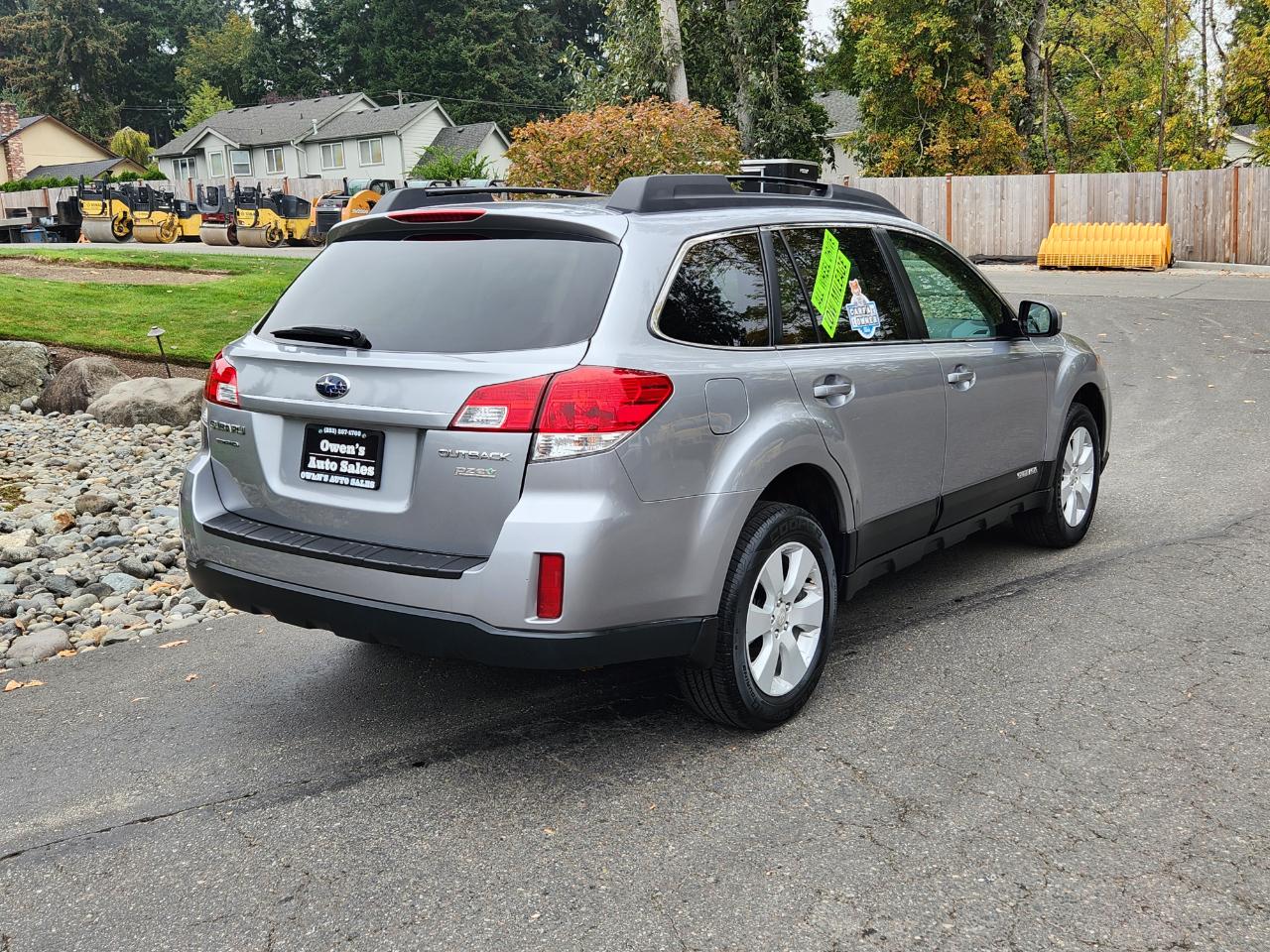 Subaru Outback 4dr Wgn H4 Auto 2.5i Prem AWP 2011