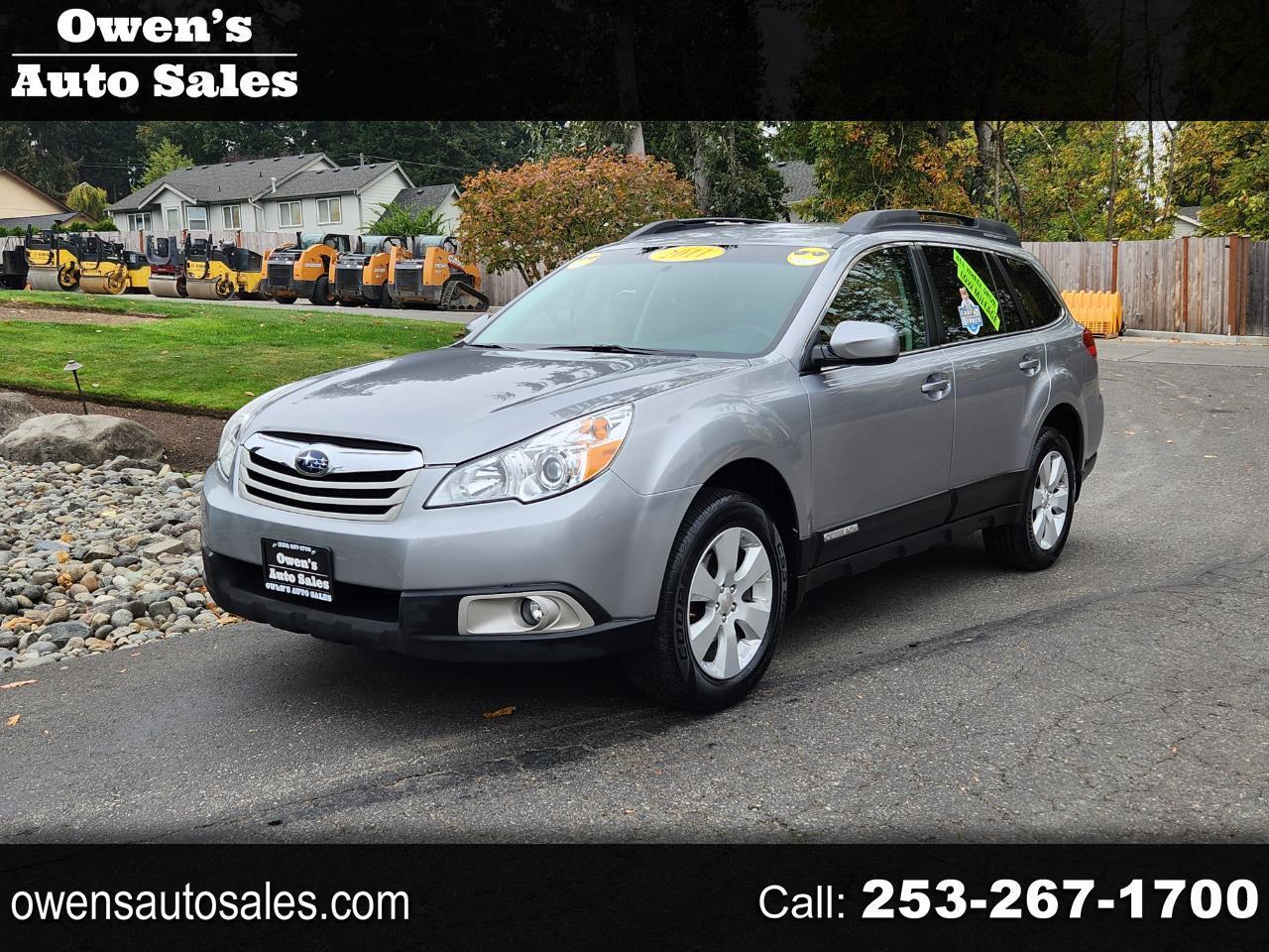 Subaru Outback 4dr Wgn H4 Auto 2.5i Prem AWP 2011