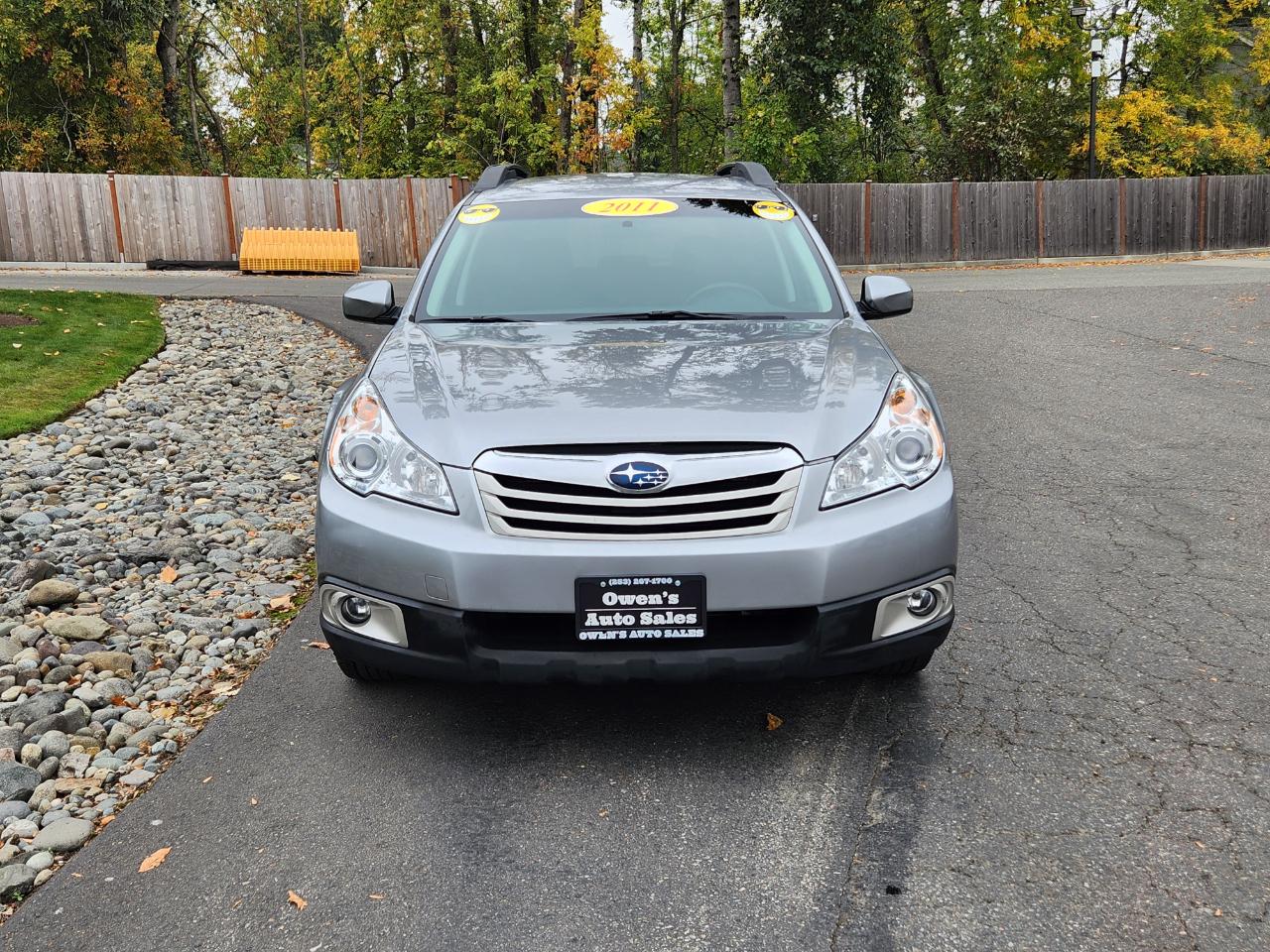 Subaru Outback 4dr Wgn H4 Auto 2.5i Prem AWP 2011