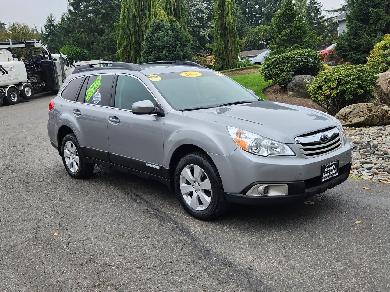 Subaru Outback 4dr Wgn H4 Auto 2.5i Prem AWP 2011