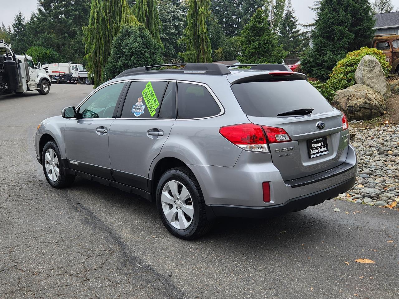 Subaru Outback 4dr Wgn H4 Auto 2.5i Prem AWP 2011