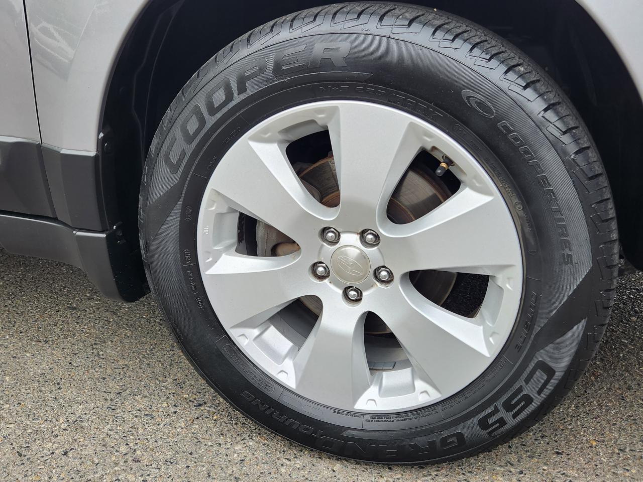 Subaru Outback 4dr Wgn H4 Auto 2.5i Prem AWP 2011