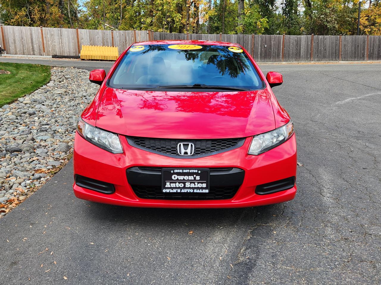 Honda Civic Cpe 2dr Auto LX 2012