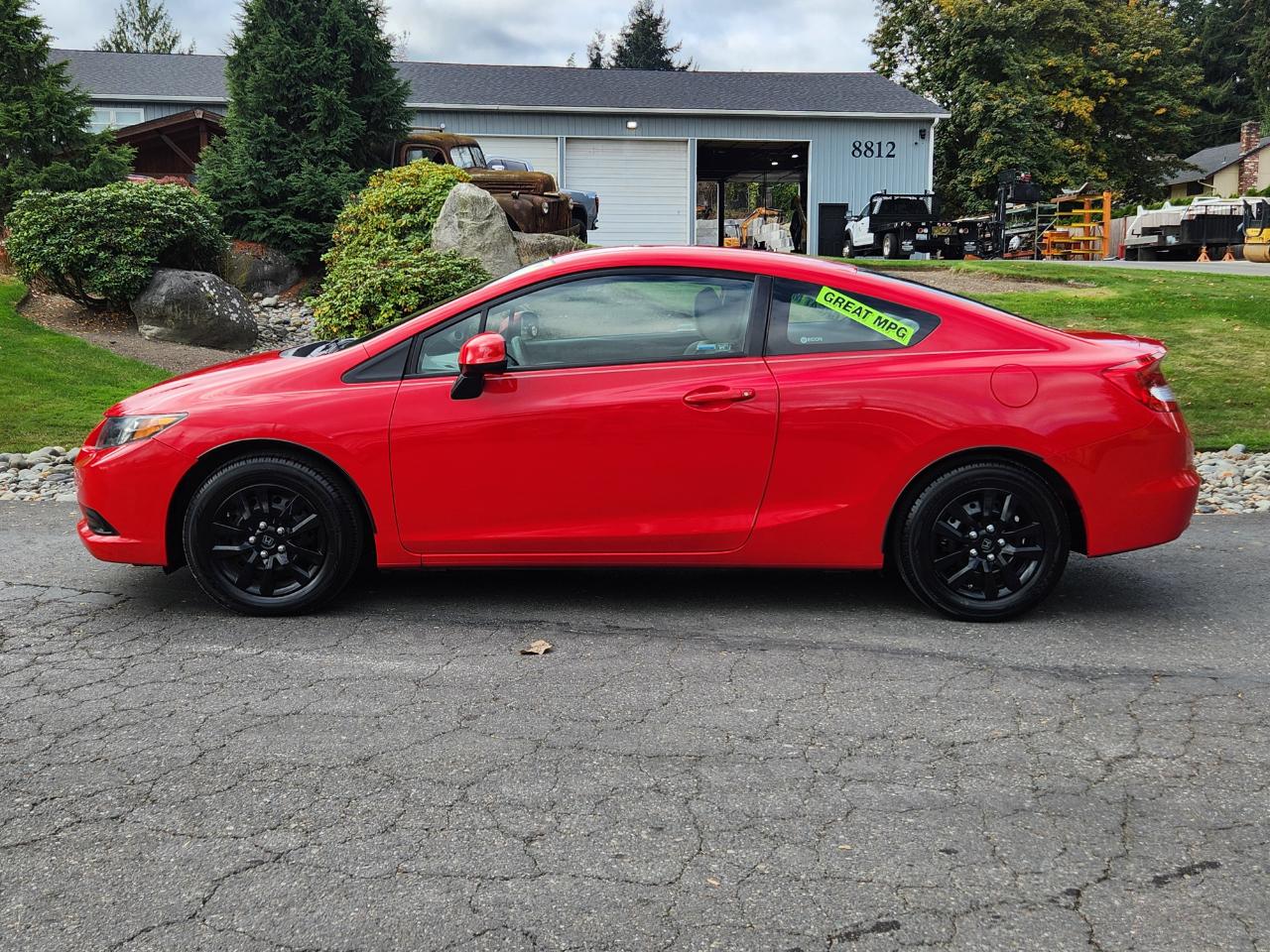 Honda Civic Cpe 2dr Auto LX 2012