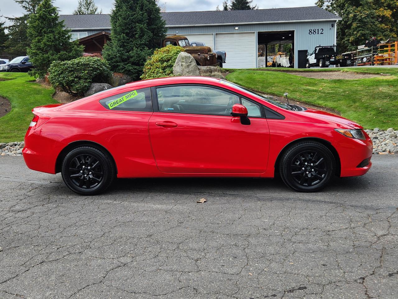 Honda Civic Cpe 2dr Auto LX 2012