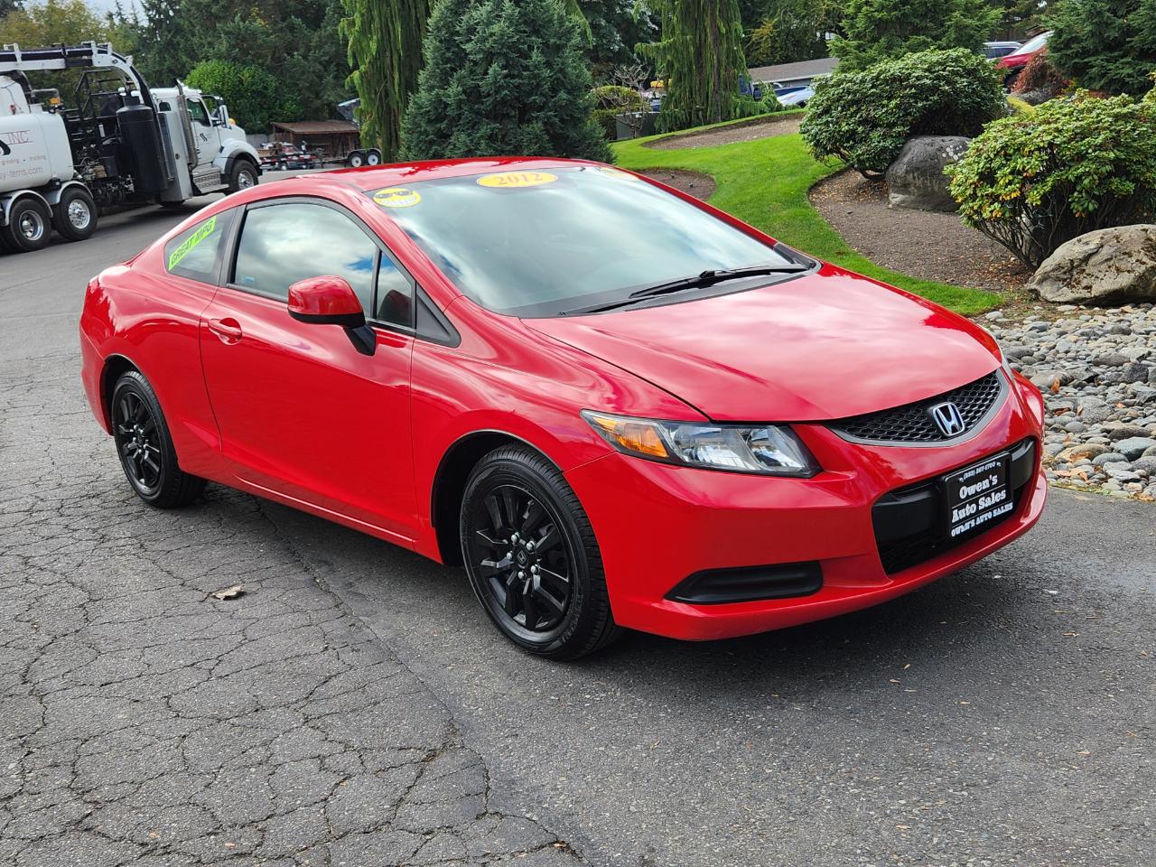 Honda Civic Cpe 2dr Auto LX 2012