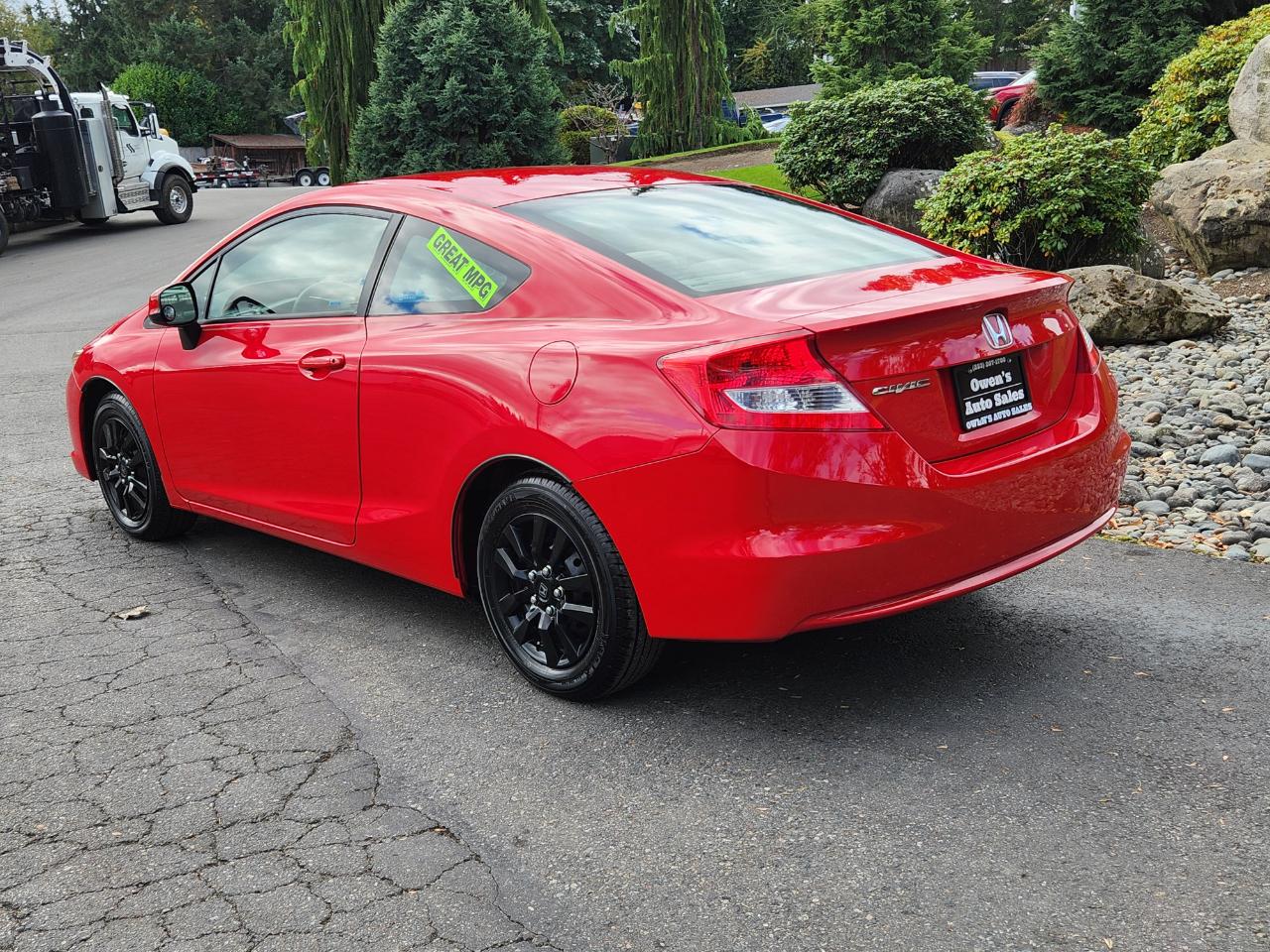 Honda Civic Cpe 2dr Auto LX 2012