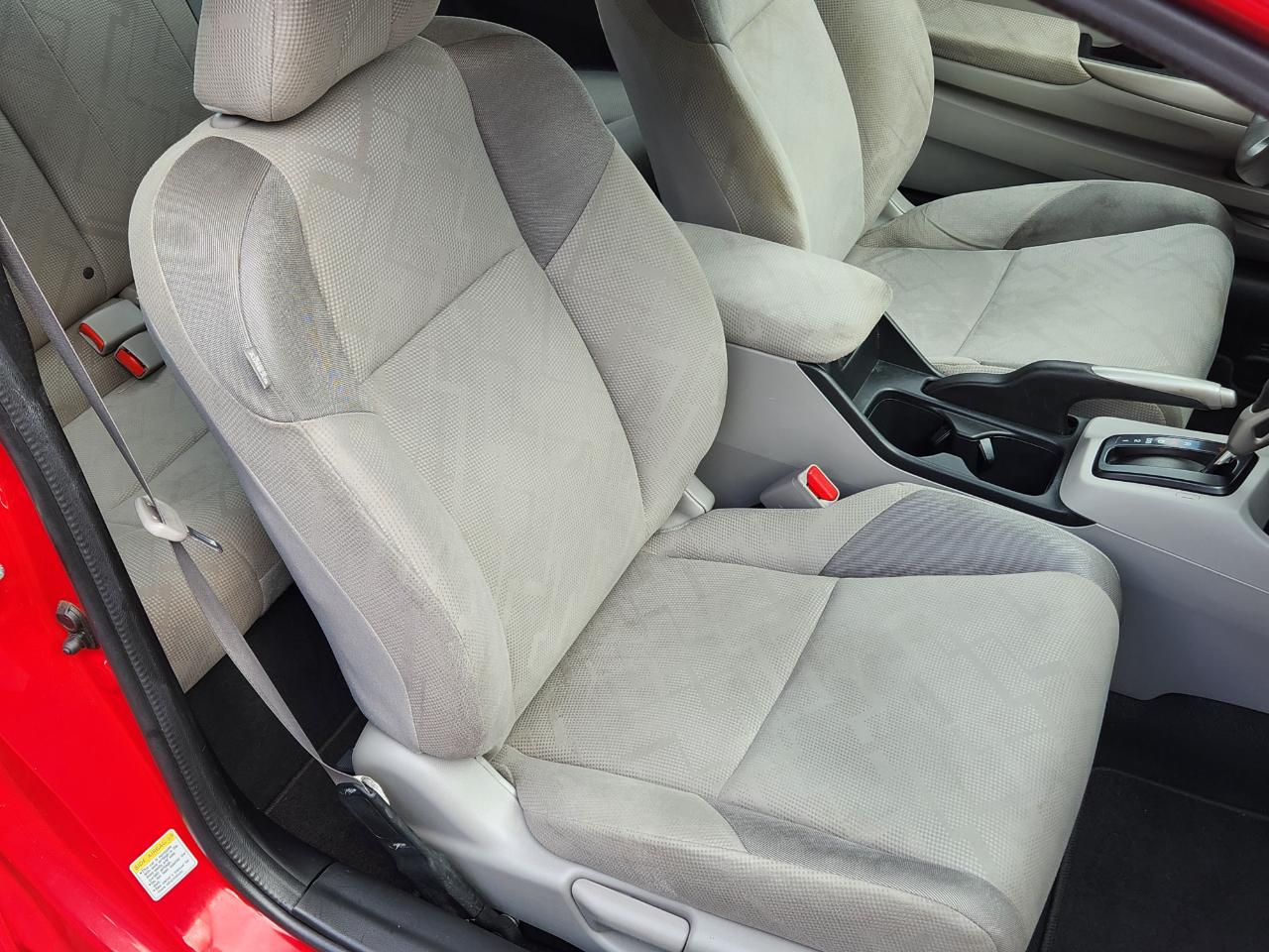 Honda Civic Cpe 2dr Auto LX 2012