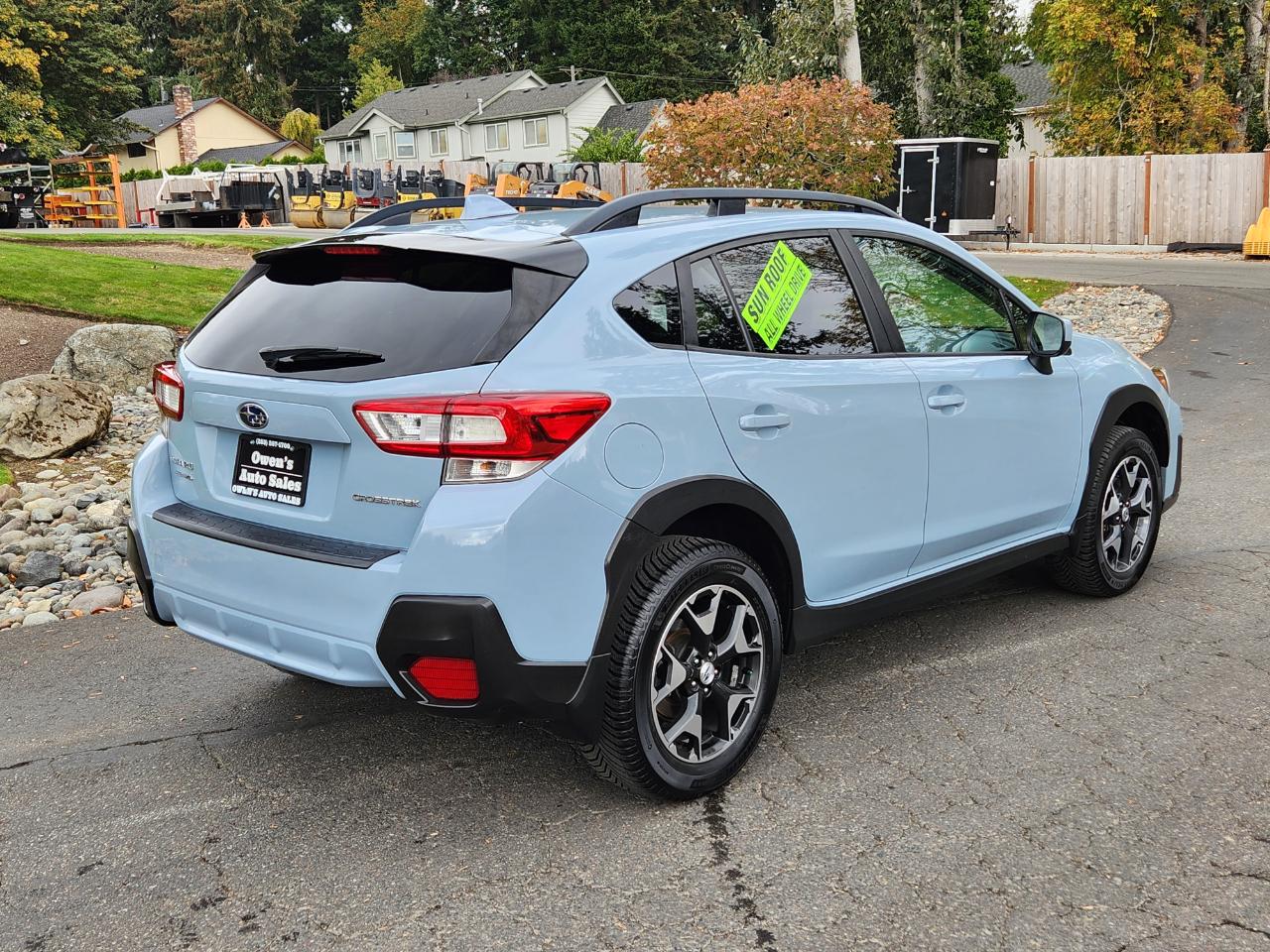 Subaru Crosstrek 2.0i Premium CVT 2018