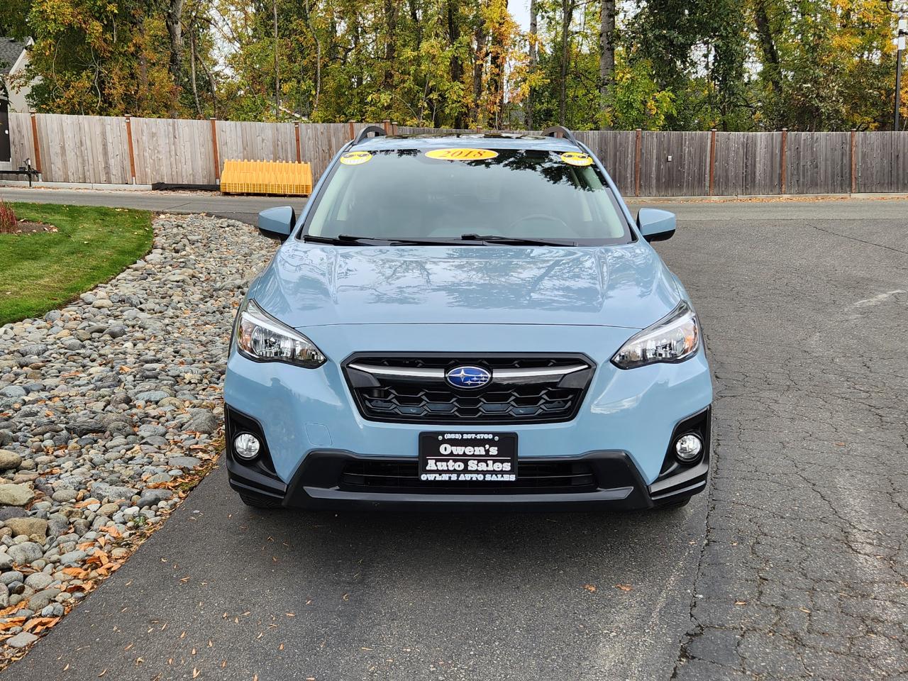 Subaru Crosstrek 2.0i Premium CVT 2018