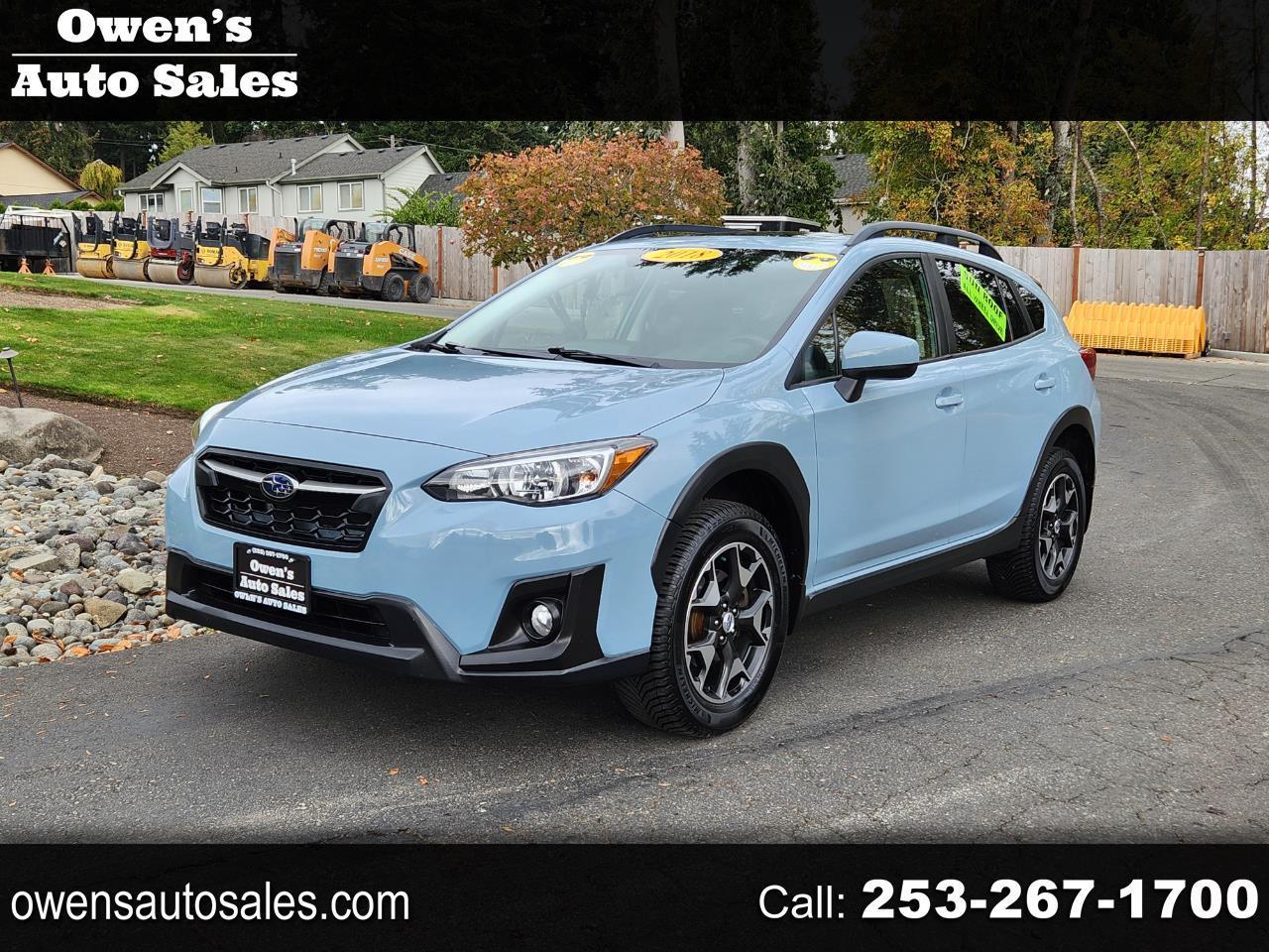 Subaru Crosstrek 2.0i Premium CVT 2018