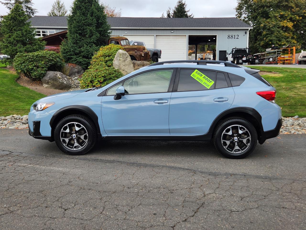 Subaru Crosstrek 2.0i Premium CVT 2018