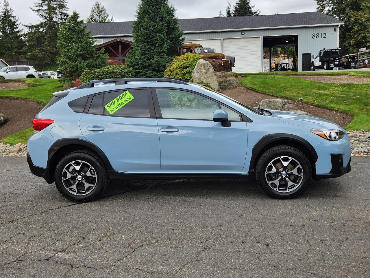 Subaru Crosstrek 2.0i Premium CVT 2018