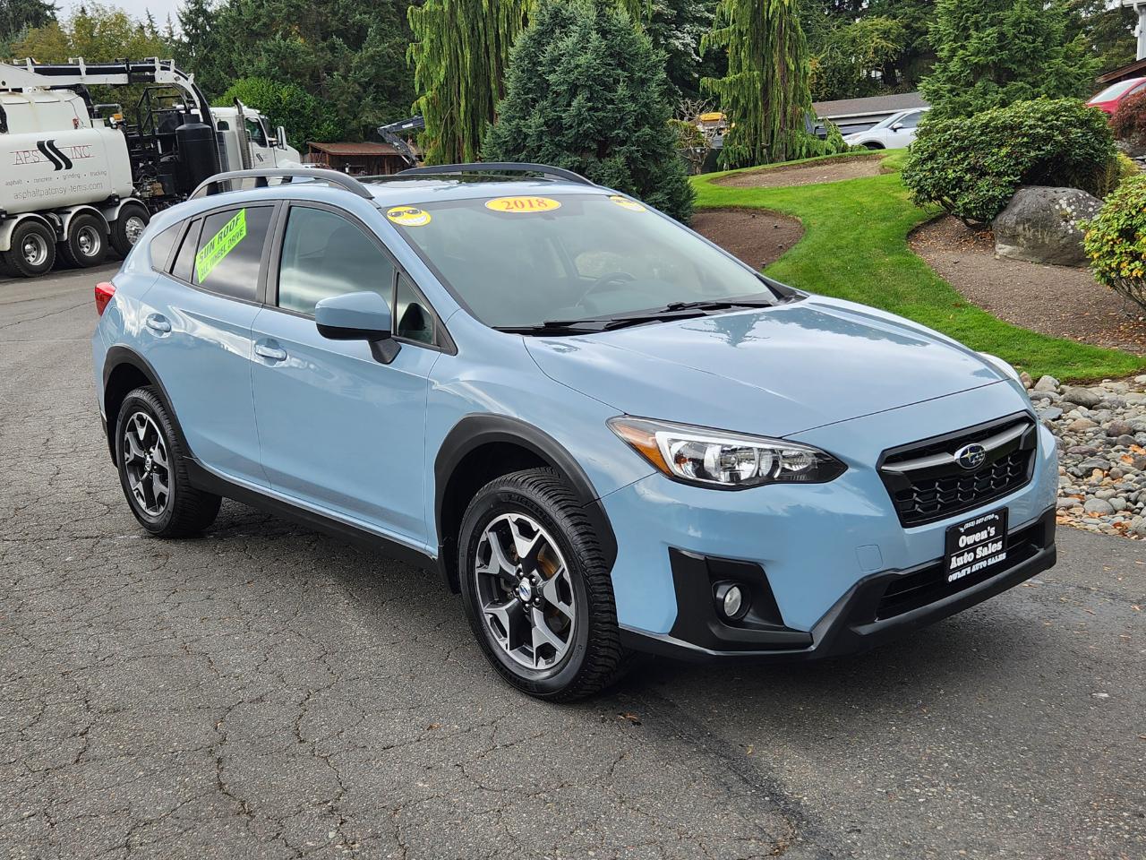 Subaru Crosstrek 2.0i Premium CVT 2018