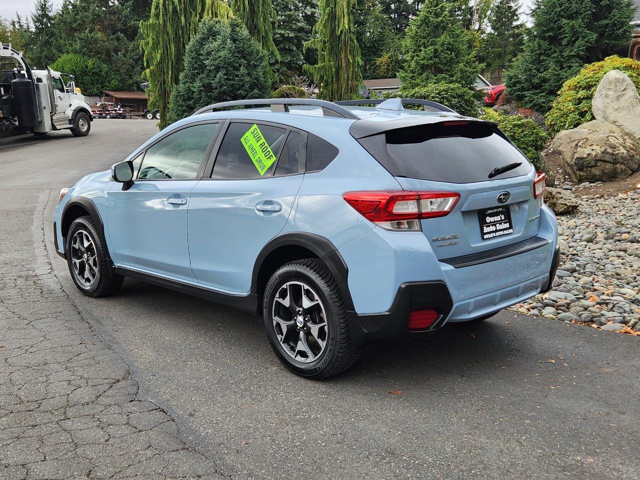 Subaru Crosstrek 2.0i Premium CVT 2018