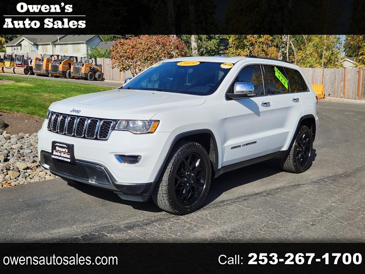 Jeep Grand Cherokee Limited 4x4 2019