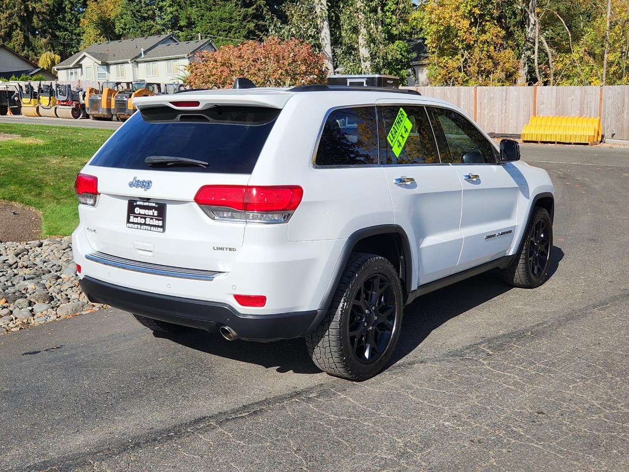 Jeep Grand Cherokee Limited 4x4 2019
