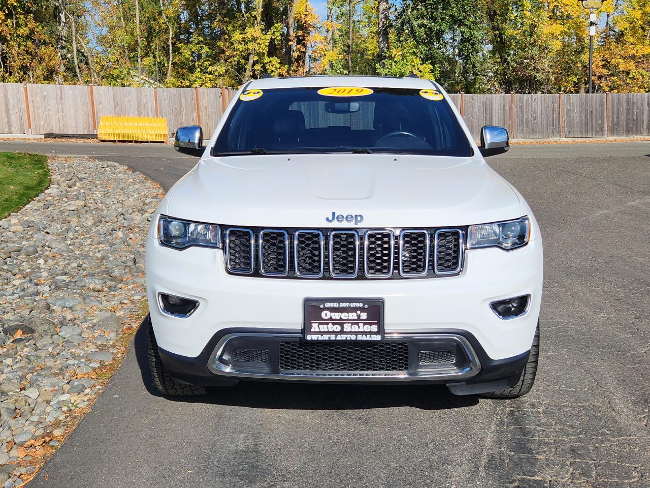 Jeep Grand Cherokee Limited 4x4 2019