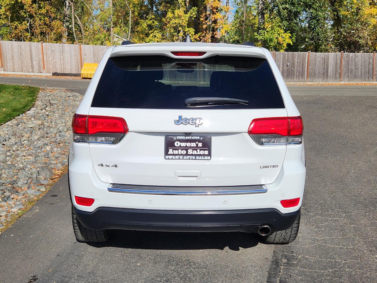 Jeep Grand Cherokee Limited 4x4 2019