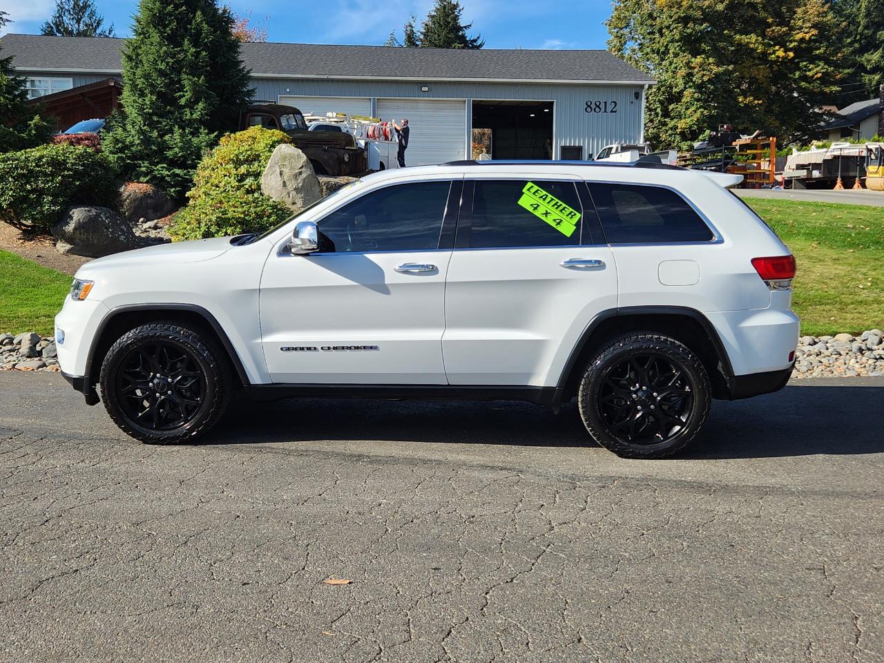 Jeep Grand Cherokee Limited 4x4 2019