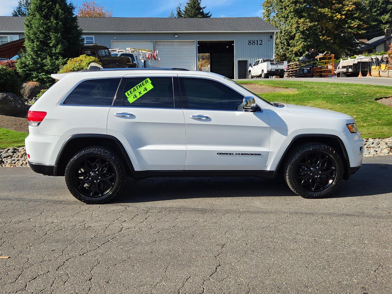 Jeep Grand Cherokee Limited 4x4 2019