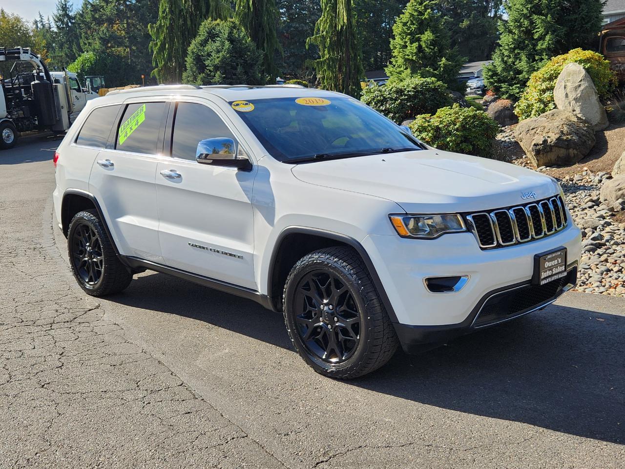 Jeep Grand Cherokee Limited 4x4 2019