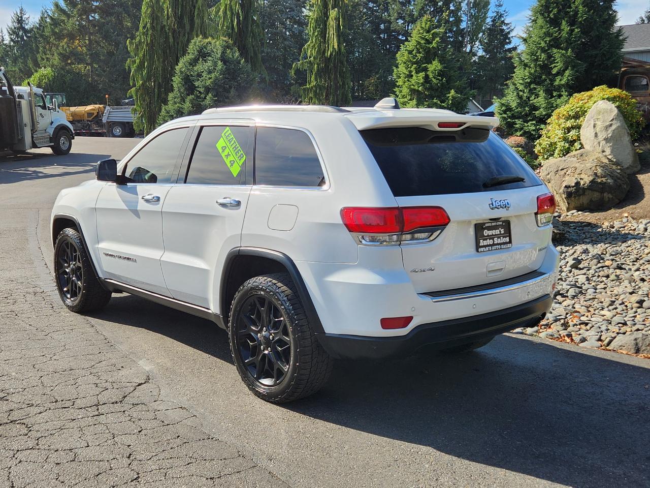 Jeep Grand Cherokee Limited 4x4 2019