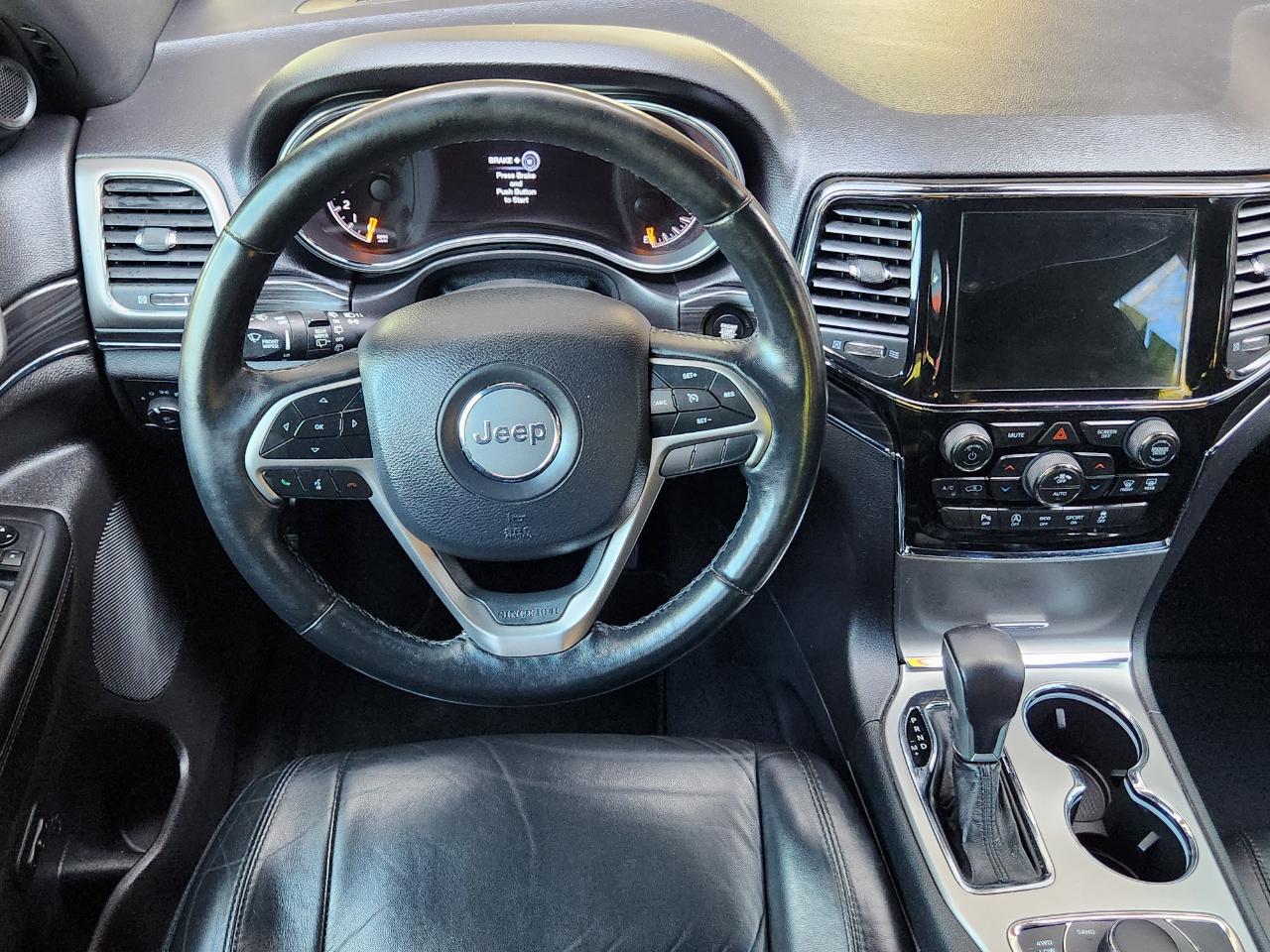 Jeep Grand Cherokee Limited 4x4 2019