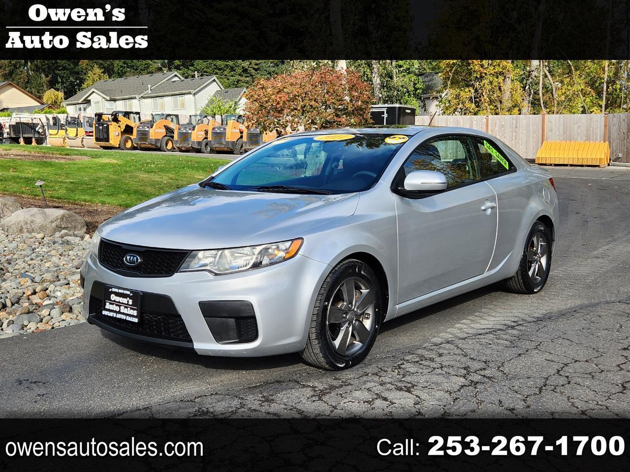 2011 Kia Forte Koup 2dr Cpe Auto EX