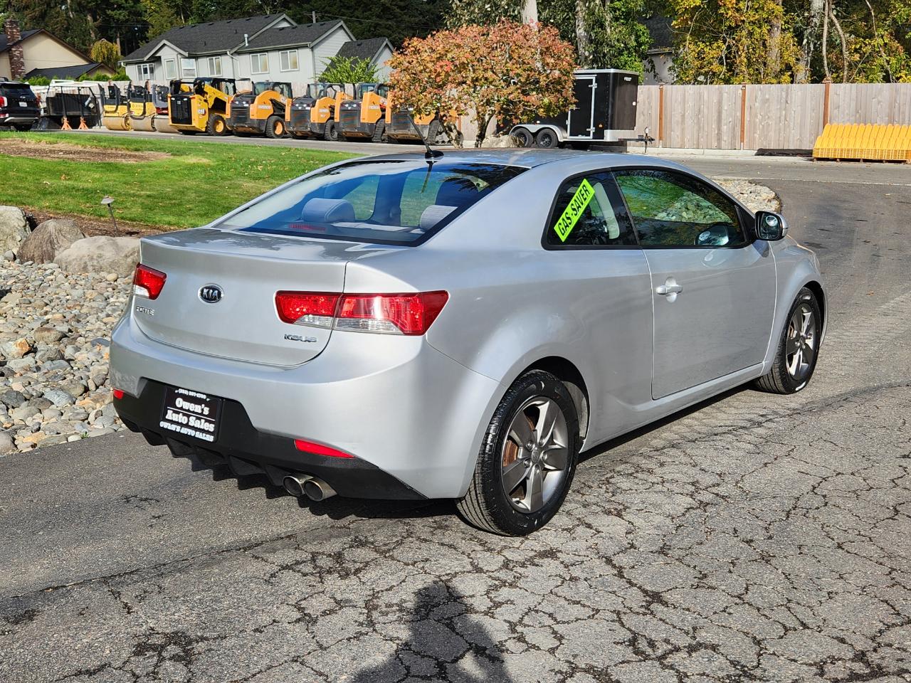 Kia Forte Koup 2dr Cpe Auto EX 2011