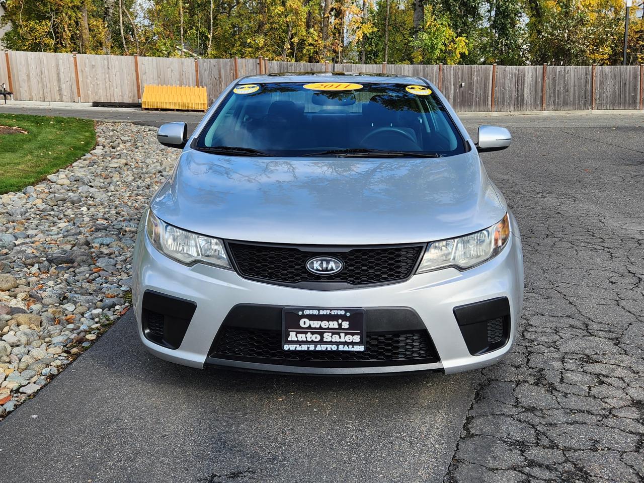 Kia Forte Koup 2dr Cpe Auto EX 2011